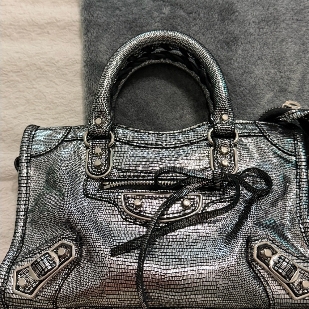 Mini Balenciaga City Bag